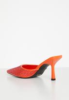 SISSY BOY - Fiesta court heel - orange