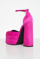 SISSY BOY - Platonic platform heel - pink