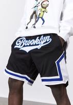 Factorie - Basketball short - brooklyn athletic