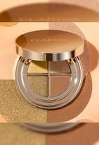 Clarins - 4-Colour Eyeshadow Palette - Bronze Gradation