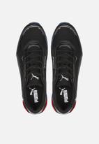 PUMA - Motorsport BMW MMS track racer - black-fiery red-strong blue