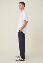 Cotton On - Loose fit pant - carpenter worker navy