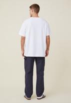 Cotton On - Loose fit pant - carpenter worker navy