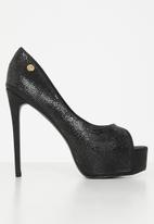 SISSY BOY - Prom night platform heel - black