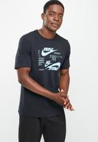 Nike - M nsw tee club short sleeve - black