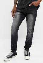 S.P.C.C. - Mattone jeans  - black