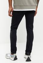 S.P.C.C. - Valdez jeans  - black