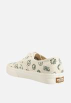 Vans - Authentic - eco theory in our hands white
