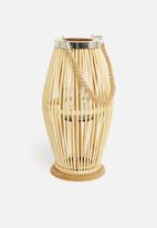 H&S - Java bamboo lantern - natural