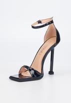 Miss Black - Majesty1 stiletto heel - black