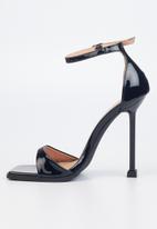 Miss Black - Majesty1 stiletto heel - black
