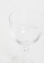 Sixth Floor - Amore red wine glass set of 4 - crystal