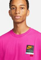 Nike - M nsw tee m90 so pack 2 lbr - active pink