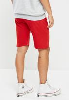 Ben Sherman - Jogger shorts - red