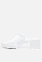 Viabeach - Rucci 1 mule block heel - white