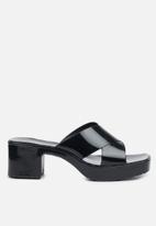Viabeach - Rucci 1 mule block heel - black