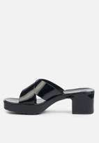 Viabeach - Rucci 1 mule block heel - black