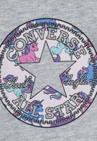 Converse - Cnvg s/s ruffle & legging set - pink foam