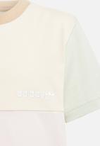 adidas Originals - Tee - wonder white/almost pink/linen green/magic beige