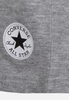 Converse - Cnvb baby ft chuck patch short - dk grey heather