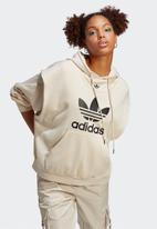 adidas Originals - Trefoil hoodie - wonder white