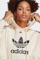 adidas Originals - Trefoil hoodie - wonder white