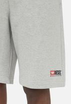 Diesel  - P-crown-div shorts - grey melange