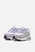 Nike - Nike air max 90 - white/metallic silver-violet frost