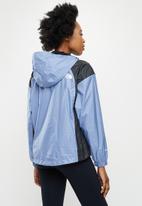The North Face - W hydrenaline jacket 2000 - folk blue / tnf black
