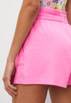 Blake - Linen shorts - sweet pink