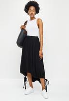 AMANDA LAIRD CHERRY - Kwamashu skirt - black