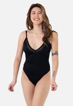 DORINA - Torca swimsuit - black