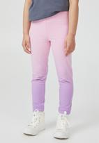 Cotton On - Huggie tights - bubblegum pop/unicorn dreams dip dye