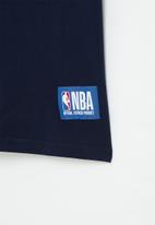 NBA - Nba core badge print tee - navy