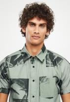 Rip Curl - Quality products palmy shirt - moss