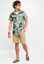 Rip Curl - Quality products palmy shirt - moss
