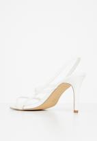 Superbalist - Bon strappy heel - white