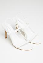 Superbalist - Bon strappy heel - white