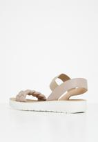 Madison® - Carly slingback woven sandal - neutral