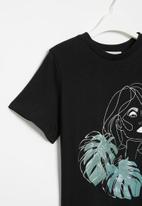 Superbalist - Graphic T-shirt - black