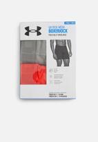 Under Armour - Ua tech mesh 6in 2 pack - radio red