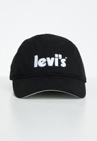 Levi’s® - Poster logo cap - black