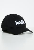 Levi’s® - Poster logo cap - black