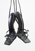 SIMMI London - Samia -101 strappy stiletto heel - black