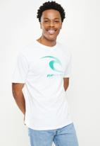 Rip Curl - Faded icon tee - white