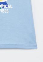 Superbalist - Boys styled t-shirt - blue