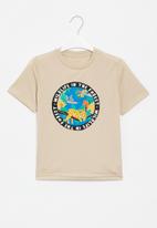 Superbalist - Boys styled t-shirt - brown