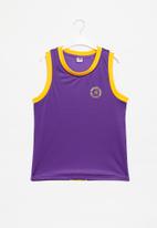 NBA - La lakers fashion mesh-rockstar vest - purple