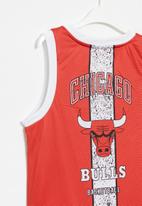 NBA - Chicago bulls fashion mesh-rockstar vest - red