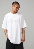 Factorie - Oversized ucla T-shirt - lcn ucla/white